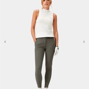 Macade Women’s Olive Green Four-Way Stretch Jogger - Size 40R (Large)